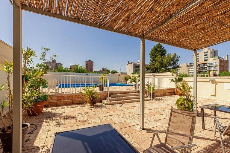 Estudio seguridad y piscina, Corazón de Mendoza