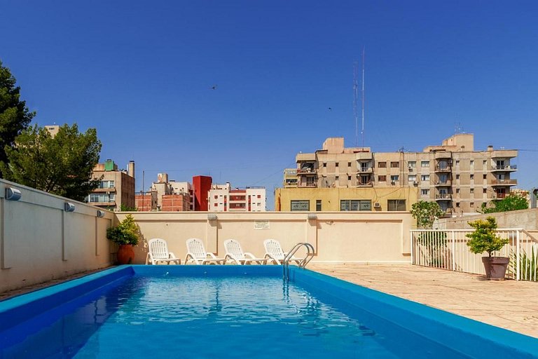 Estudio seguridad y piscina, Corazón de Mendoza