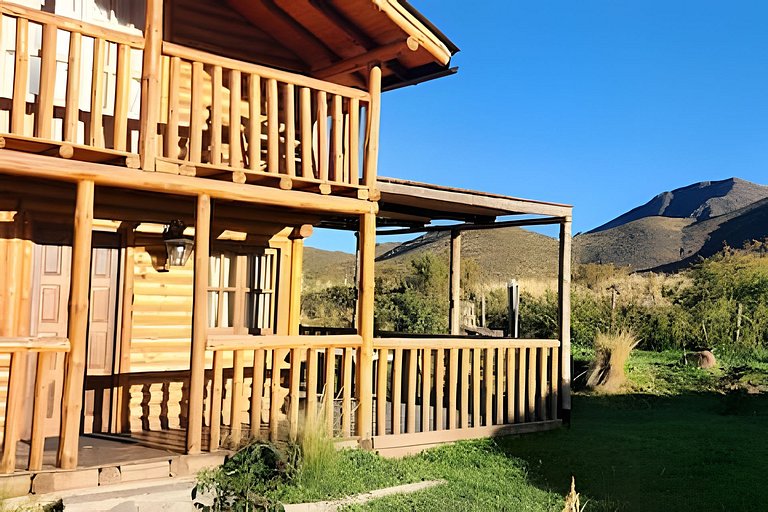 Sobre el Arroyo, entre montañas