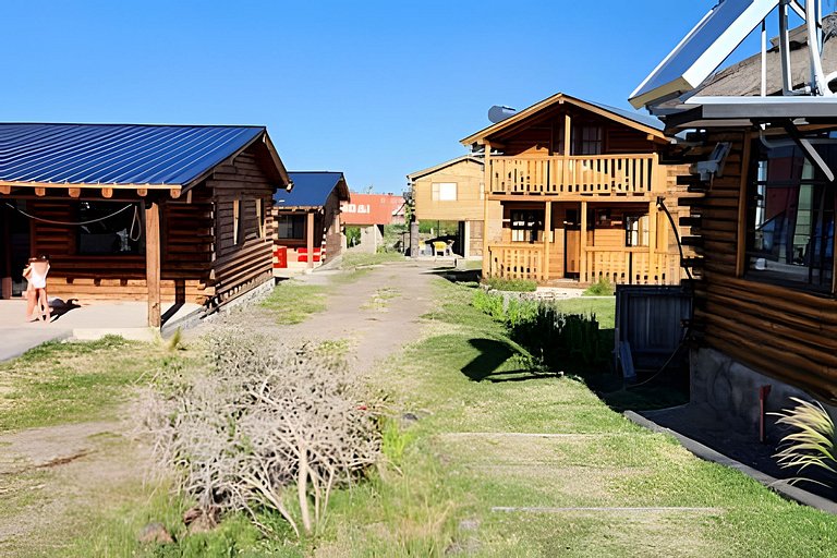 Cabaña del Arroyo, entre montañas