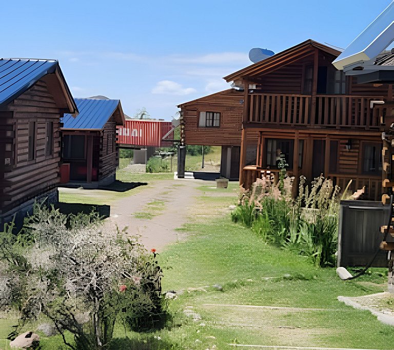 Sobre el Arroyo, entre montañas