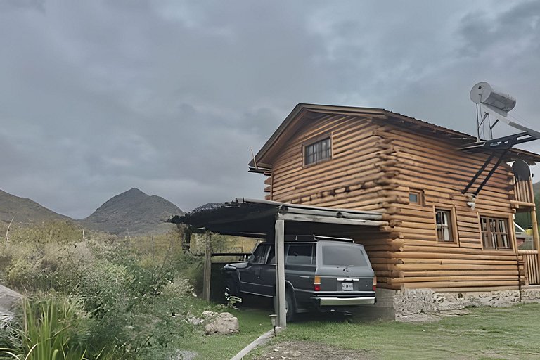 Sobre el Arroyo, entre montañas