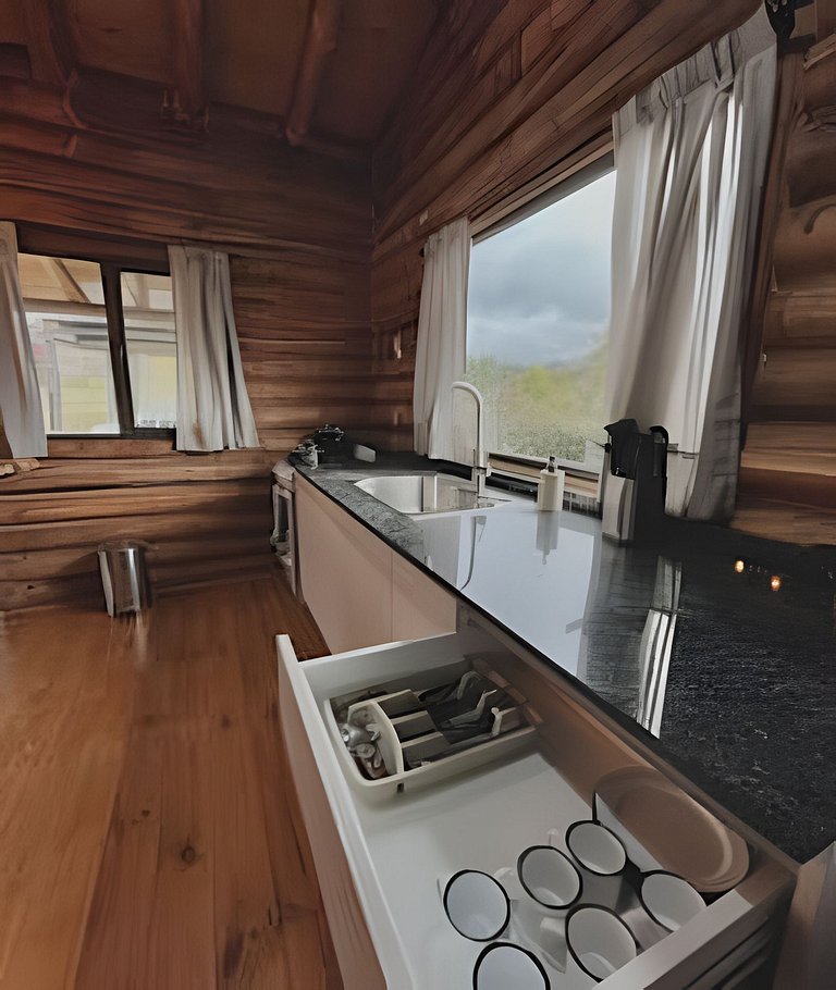 Cabaña del Este, Naturaleza y Confort en Montañas