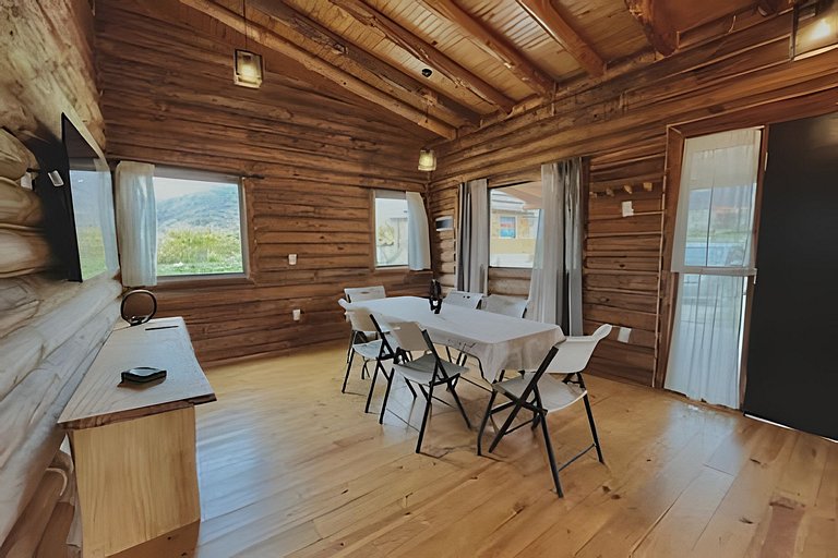 Cabaña del Este, Naturaleza y Confort en Montañas
